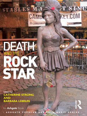 cover image of Death and the Rock Star